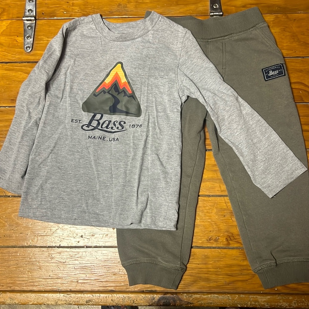 Bass Sweat Set